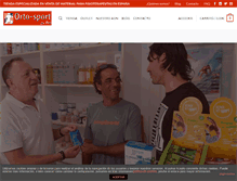 Tablet Screenshot of ortosportlapaz.com